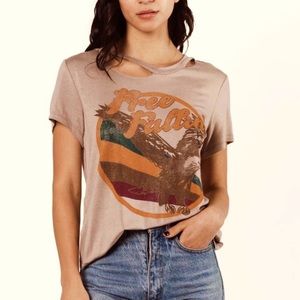 “FREE FALLIN” Vintage / Retro Graphic Tee